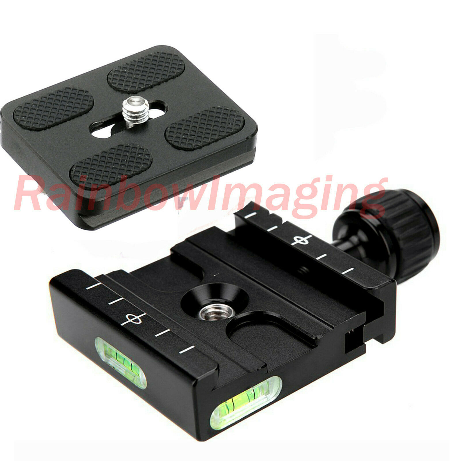 Adapter Plate Square Clamp + Quick Release Plate For Arca-swiss Tripod Ball Head