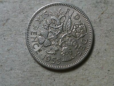 Great Britain *one* Sixpence 1954 1955 1956 1957 1958 1959 1961 Etc Wedding Gift
